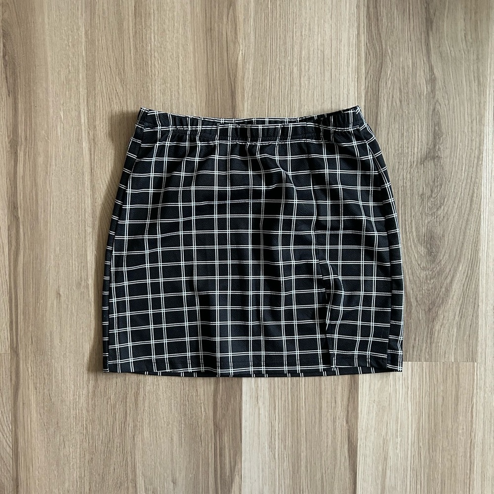 shein mini skirt